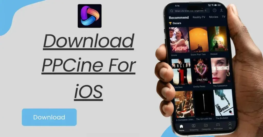PPCine APK For iOS