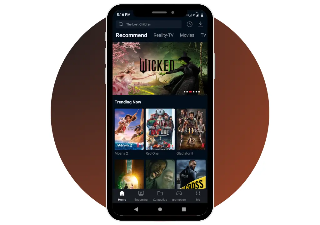 Ppcine APP preview